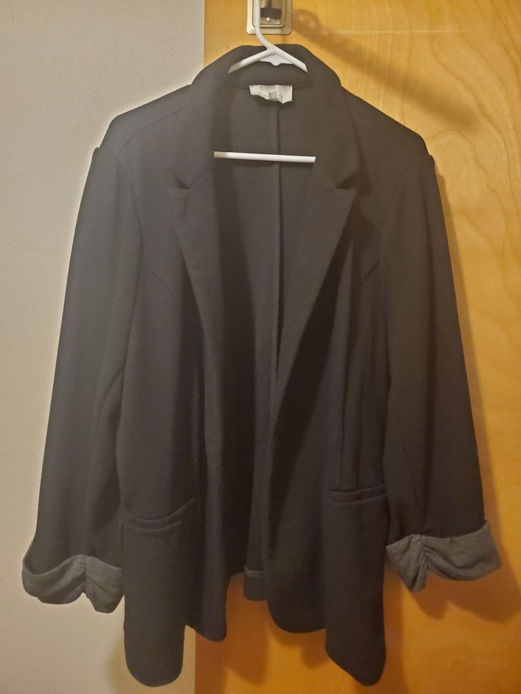 3X Black Blazer. Only worn once!