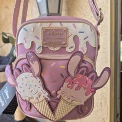 Loungefly Angel Ice Cream Bag - NEW