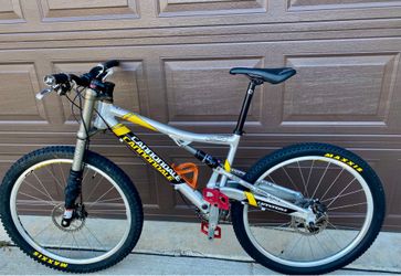 Cannondale Rush lefty MTB