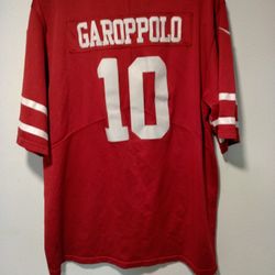 49ers Garoppolo Jersey.