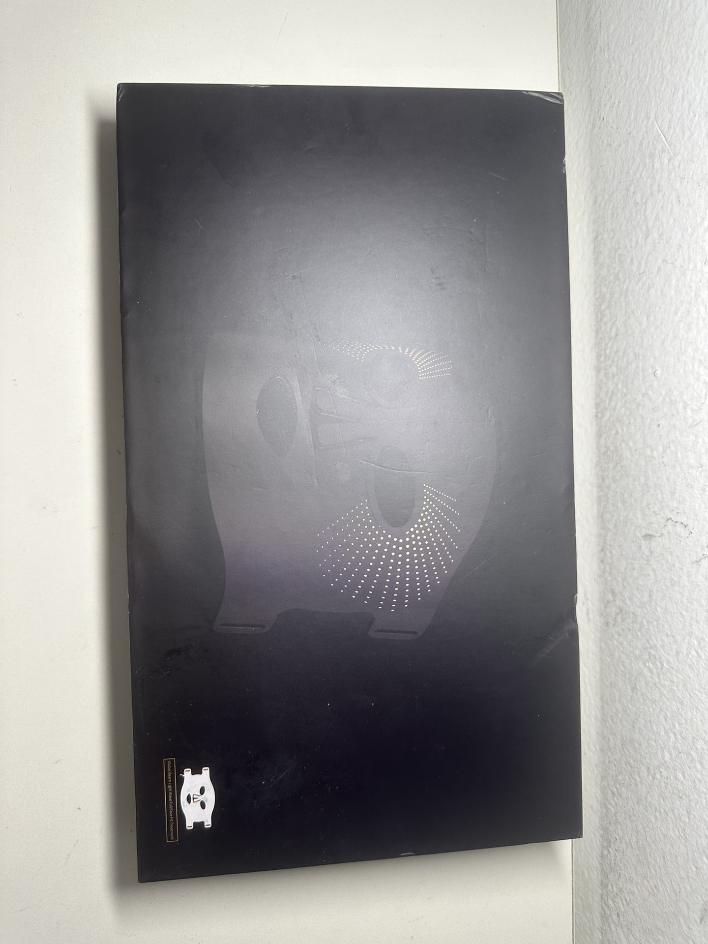 LED Face Mask Light  3 Colors Light  Facial Photon Beauty Device