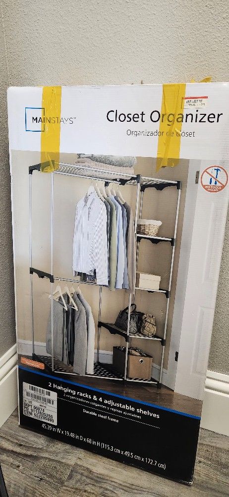 Closet Organizer 
