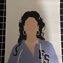 Rihanna Canvas Poster