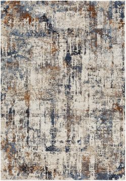 Abaca Abstract Thick Rug