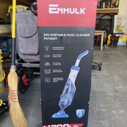 Cordless Enhulk Pool Vacuum 