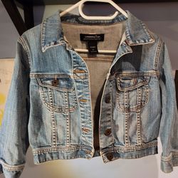 Crop Jean Jacket