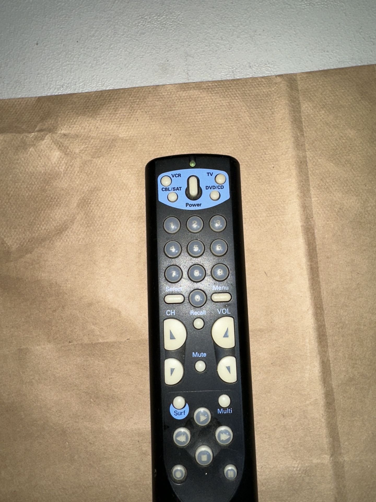 Original Jensen SC-340 Remote Control