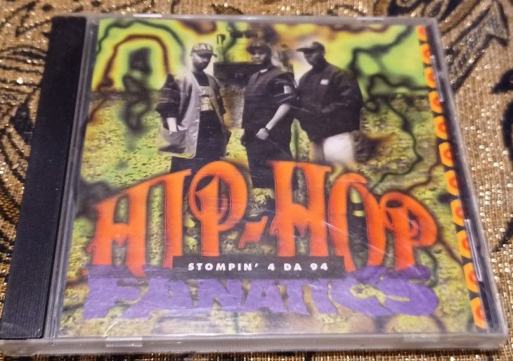 Stompin 4 Da 94 Hip Hop Music CD Various Artists Smackdown