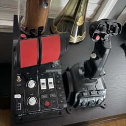 STECS Throttle System Mk.II & Gladiator NXT EVO Space Combat Edition