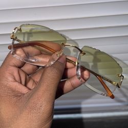 Diamond Cut Cartier Glasses