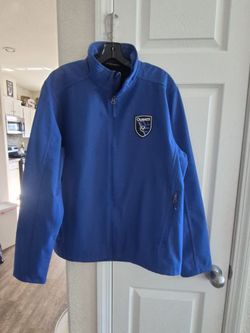 New Large San Jose Earthquakes Jacket