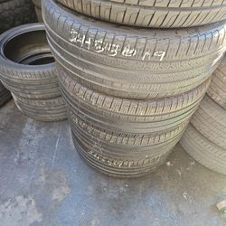 Set 245/50/19 Pirelli Run Flat 