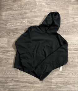 Black Essentials Hoodie