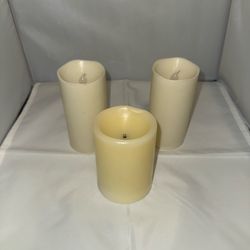 Real wax electric candles, all working