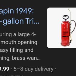 Chapin Industrial Sprayer Brand New