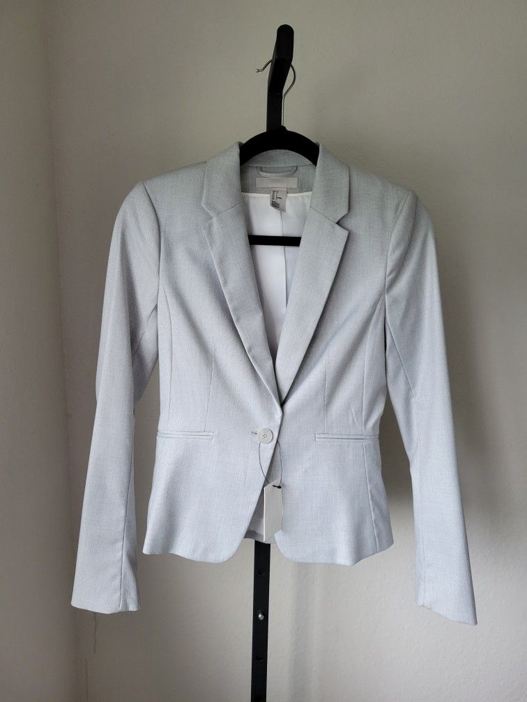 Grey Banana Republic Suit Jacket & Pants 