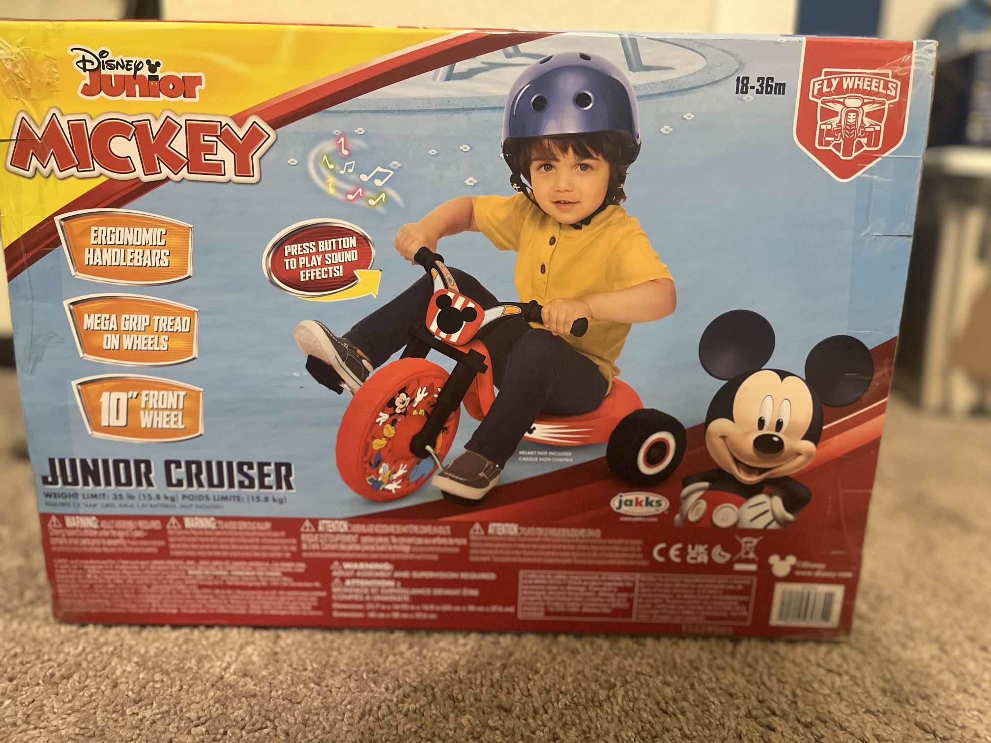 Mickey Junior Cruiser 