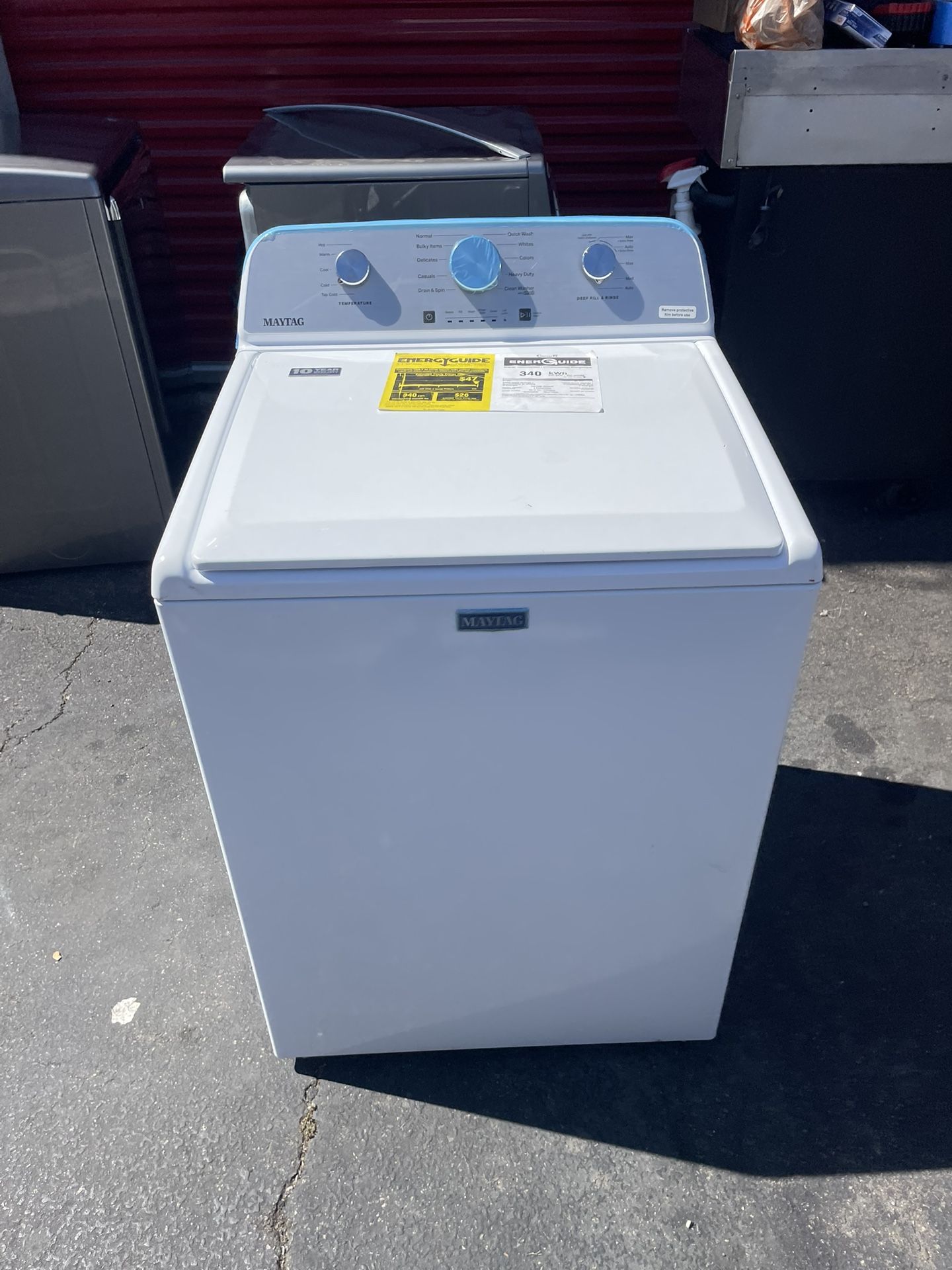 Maytag Washer Nex Open Box