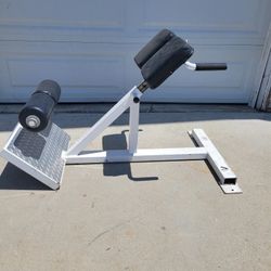 Hyperextension Gym Weight Bench