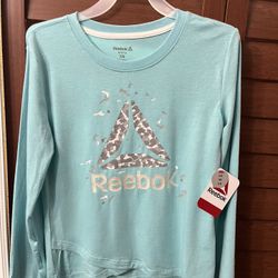 Reebok Long Sleeve Shirt 7/8 t
