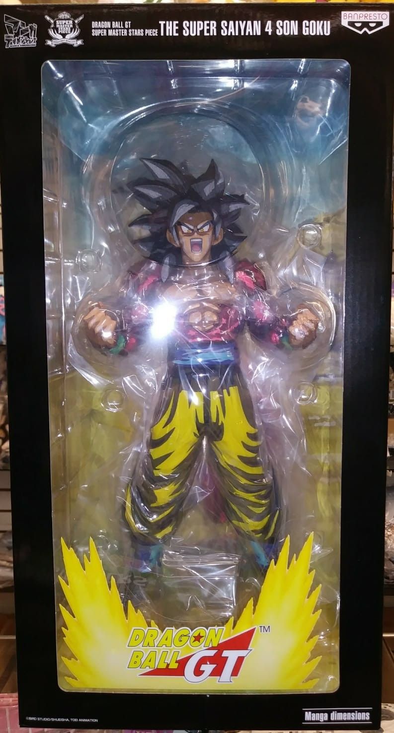 Banpresto:Dragon Ball GT Super Master Stars Piece Manga Dimension