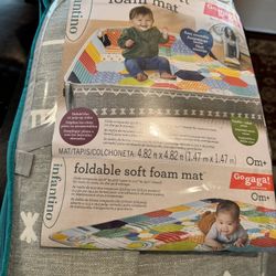 Baby Matt- Soft Foam, Foldable