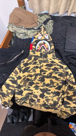 Used Bape jacket
