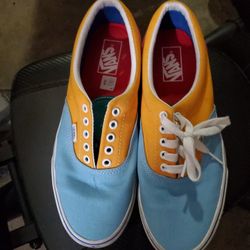 Men's Van's Size 10