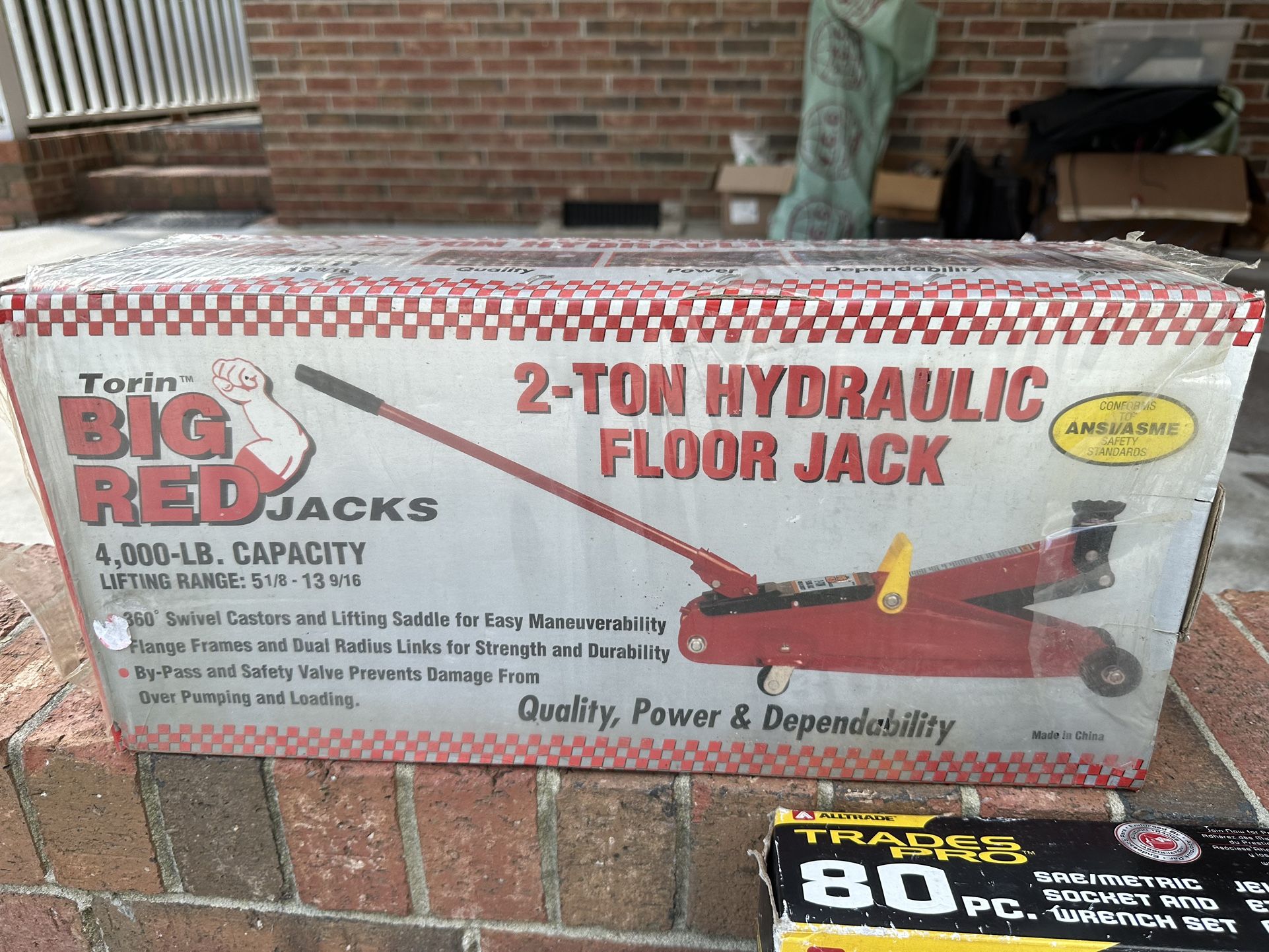 Jack & Tools