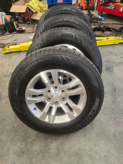 2008 tahoe ltz wheels