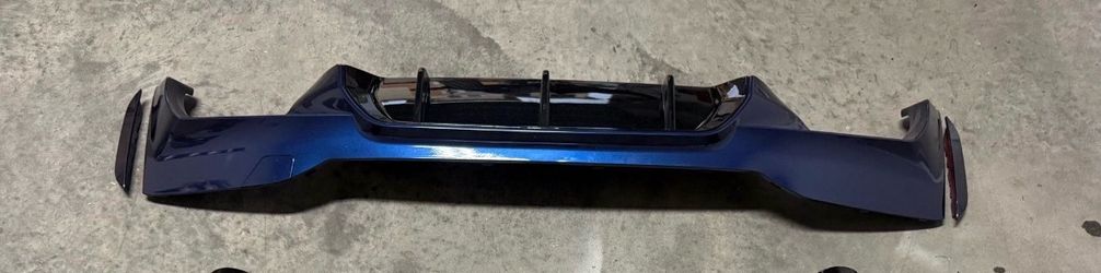 BMW G30 diffuser m sport m550xi 540i