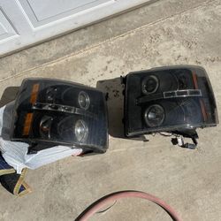 Silverado Headlights 