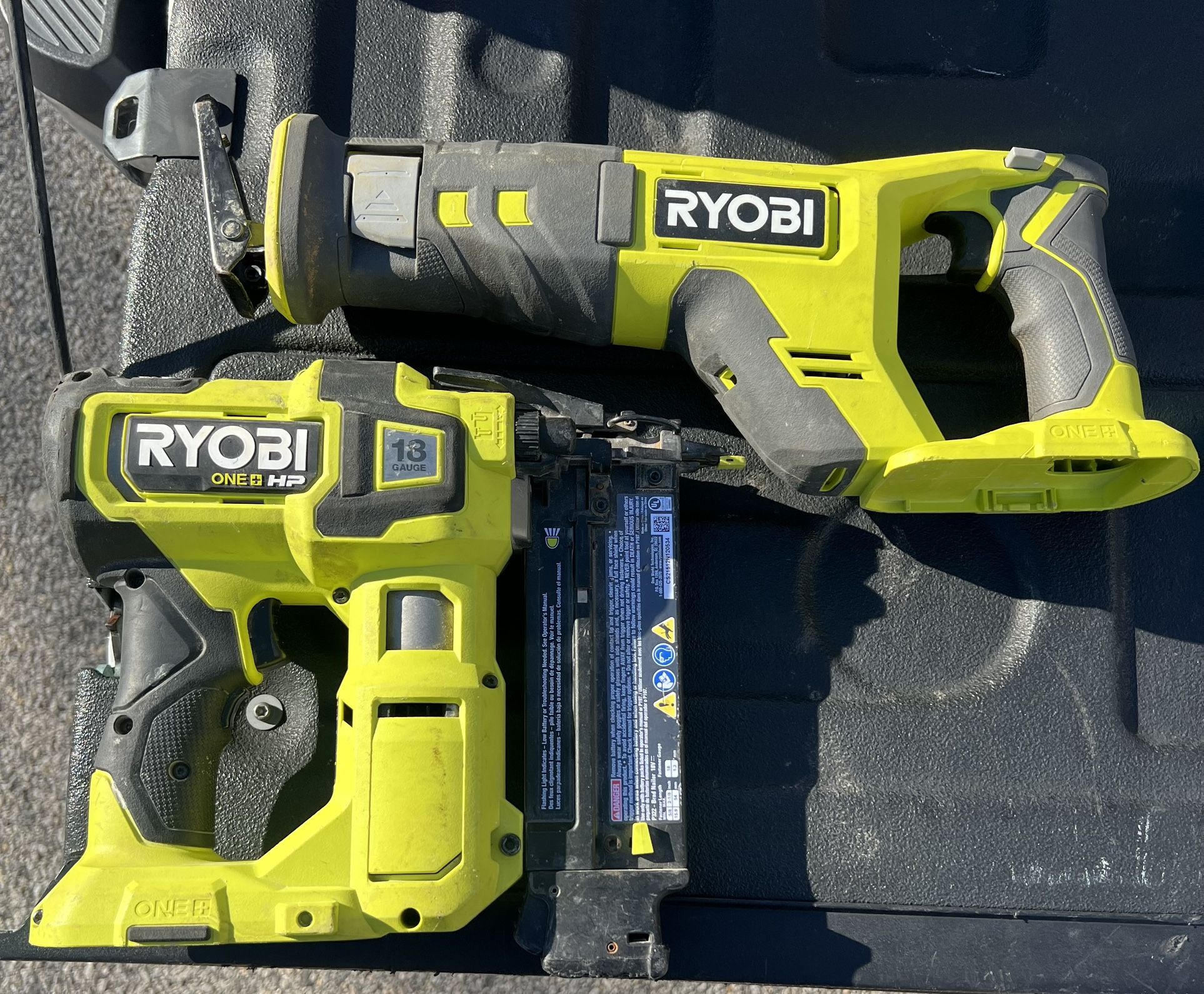 Ryobi Power tools