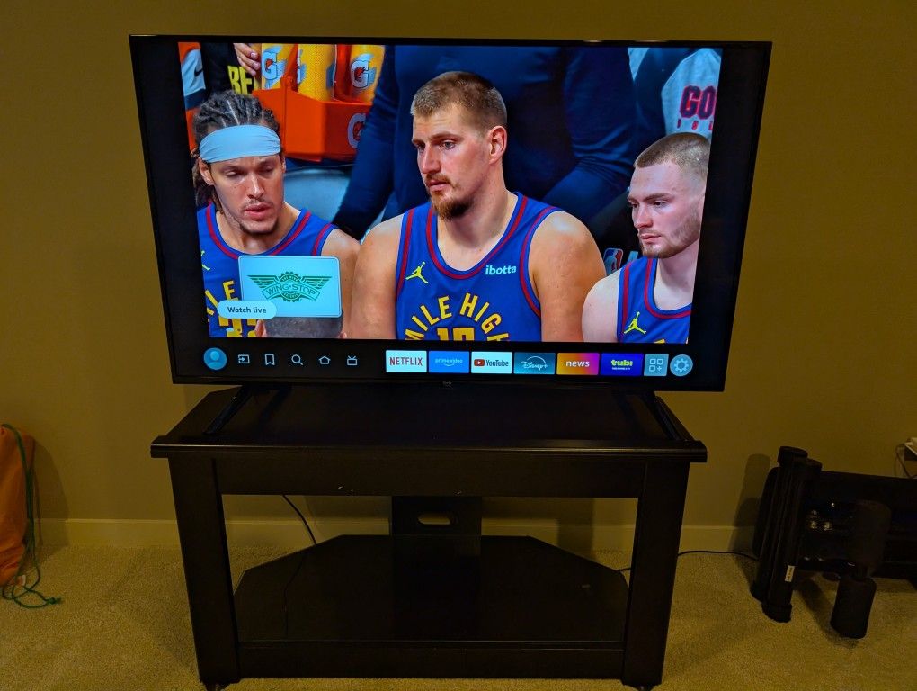 50 Inch Fire TV 4k resolution