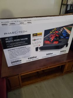 Phase Teck 7.1 Home Theater Systems
