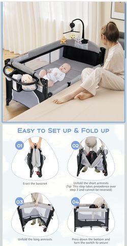 Bedside Sleeper Infans