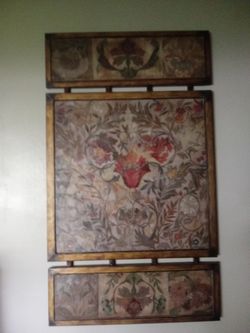 Uttermost metal wall art picture