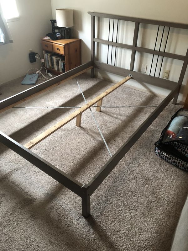 Full Size Ikea Rykene Bed Frame For In Lynnwood Wa Offerup