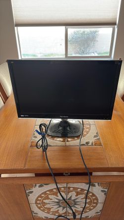 ViewSonic Monitor Flatscreen 1080P Full HD 