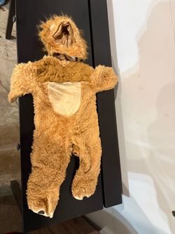 Baby Lion Halloween Costume Jumpsuit with Hood
