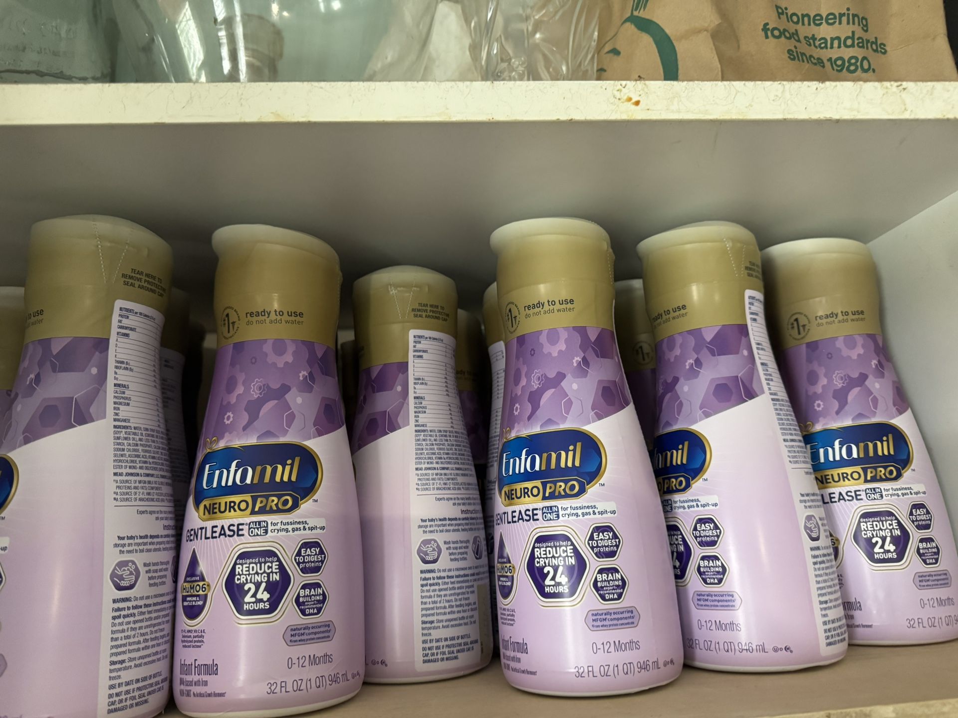 Enfamil Neuro Pro liquid formula