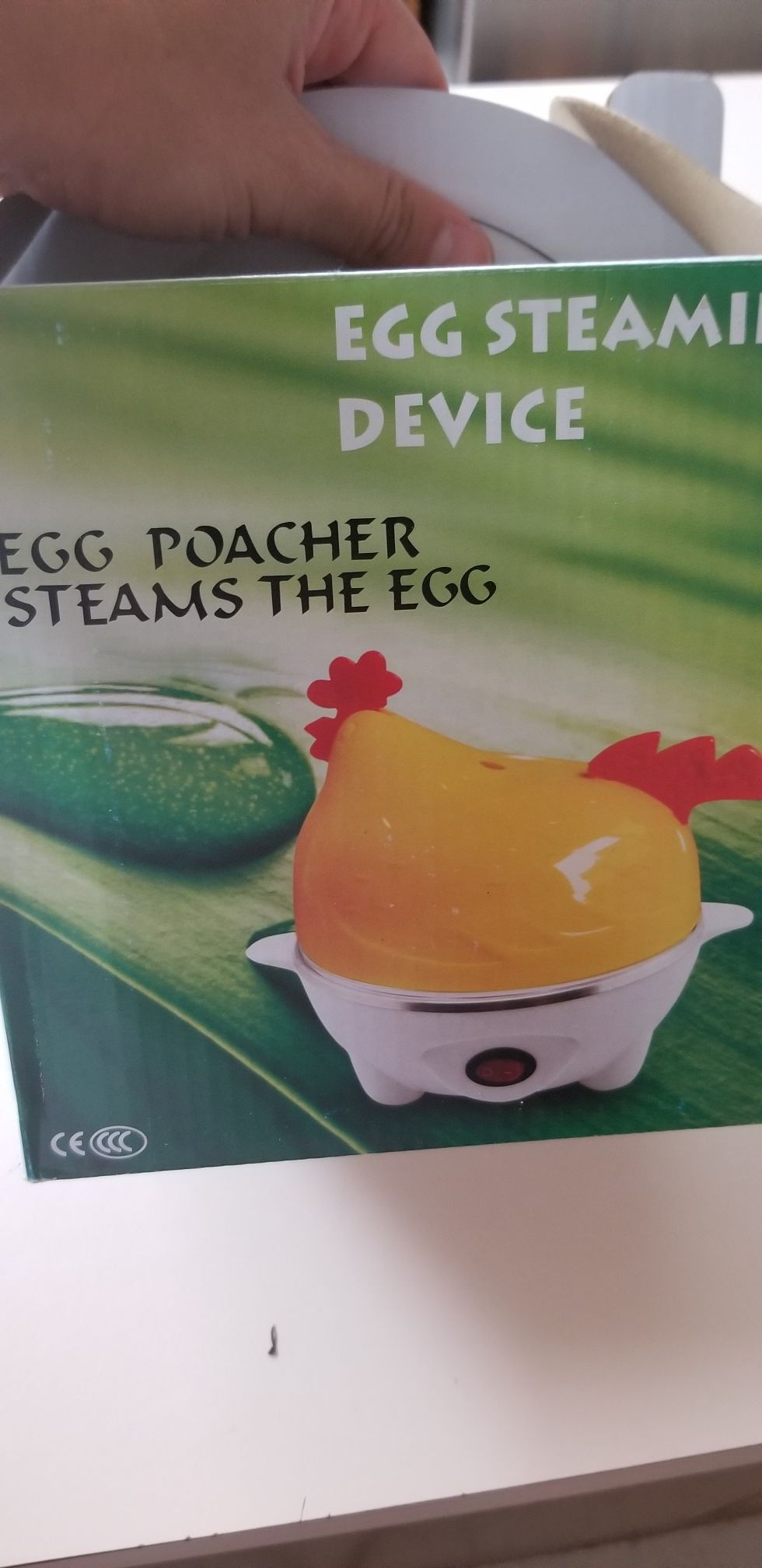 Egg steams