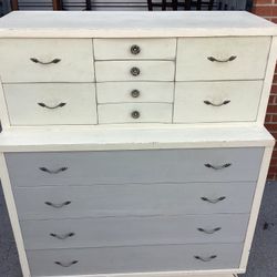 Vintage 12 Drawer Dresser