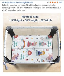 Mattress For Toddler