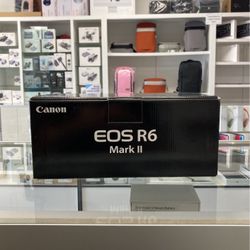Canon EOS R6 Mark II (Body Only)