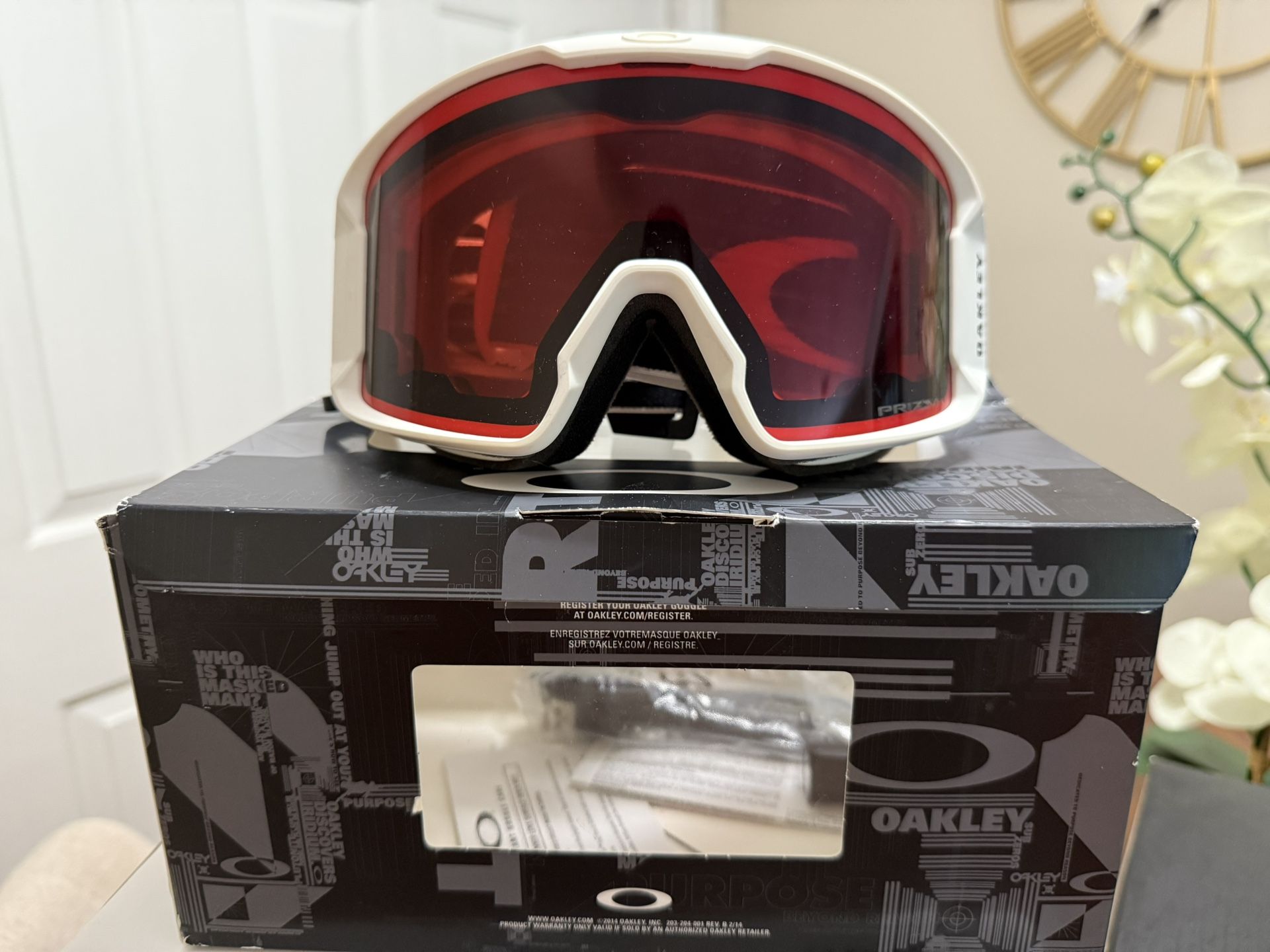 Oakley Inferno Heated Goggles