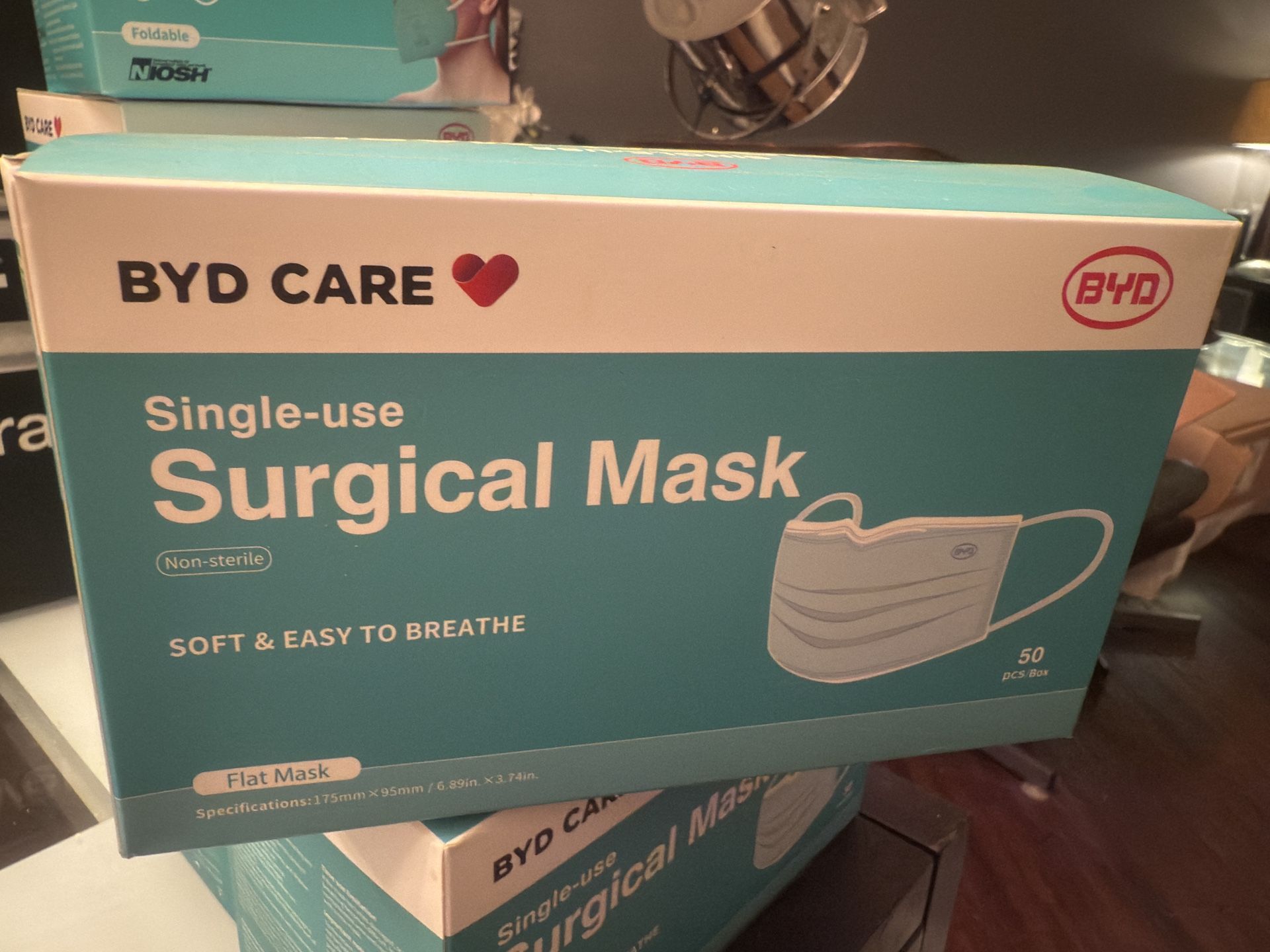 BYD Surgical Face Masks