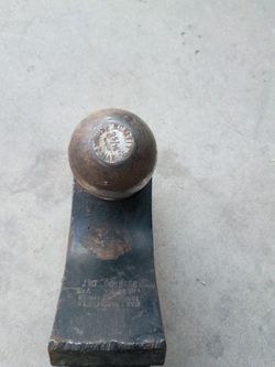 hitch with 2 and 5/16 ball