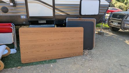 Three tables