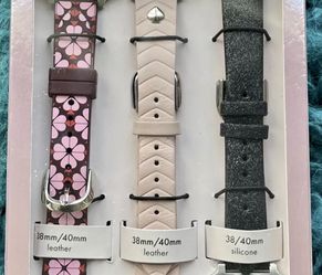 Kate Spade Apple watch bands! 38/40mm. DEAL! 